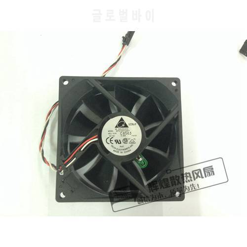 brand new DELTA C8563 EFC0912BF 9032 9CM 12v 0.60A 3PIN cooling fan