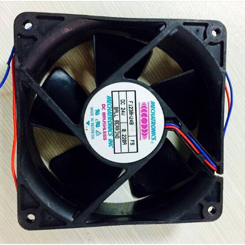 F1238H24B 24V 0.22A 12038 ball bearing converter cooling fan