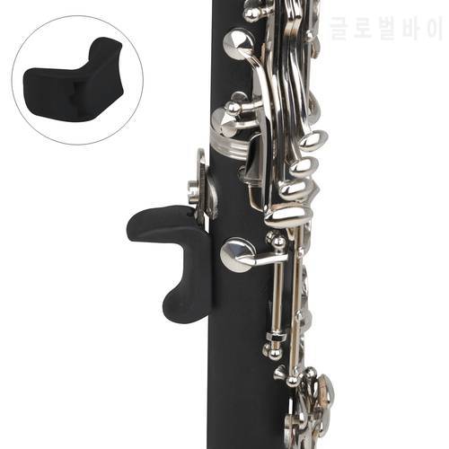 Silicone Clarinet Thumb Rest Rubber Cushion for Oboe Clarinet Instruments 1.5mm / 2mm / 3.5mm Opening Thickness