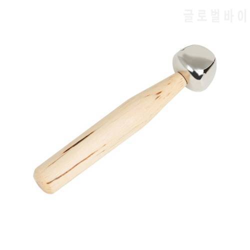 Orff percussion four-piece rhythm stick finger small sand tube single stick bell wooden sand hammer musical instrument