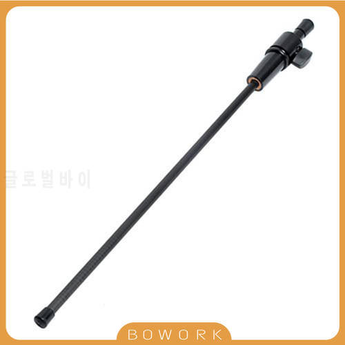 Adjustable Height 4/4 3/4 1/2 1/4 1/8 Strong Pure Carbon Fiber Cello Endpin R& J Style Endpin Rod Cello Parts Accessories Black