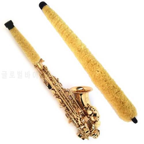 Soft Durable Cleaning Brush Cleaner Pad Saver For Alto Tenor Soprano Saxophone