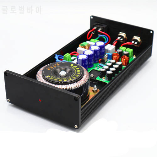 2022 The Latest HIFI 50W linear stabilized power supply dual output DC5V/12V/19V/24V in the tube preamplifier
