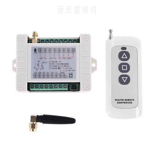 RF Remote Control DC 12V/24V/36/48V 2CH Universal Wireless Remote Relay Receiver and Transmitter for LED Light New Dropship