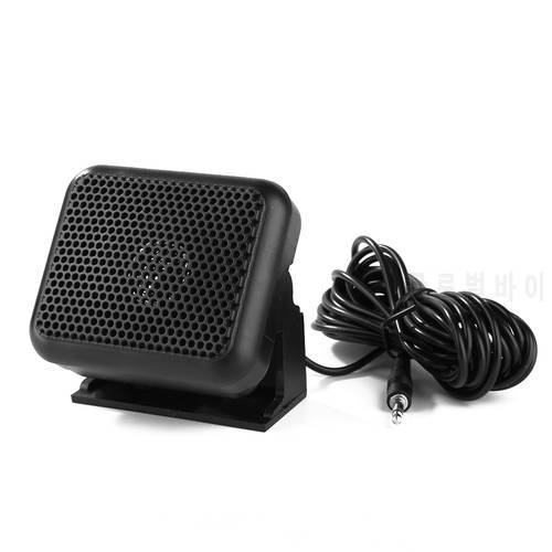 Mini External Speaker NSP-100 3.5mm Two-Way for Yaesu FT-847 FT-920 FT-950 FT-2000 CB Car Mobile Radio Walkie Talkie Loudspeaker