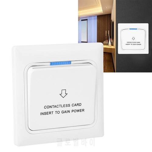 170V-250V Smart Socket Power Key Card Sensor Electricity Recognition Switch Panel For Hotel House Energy Saving Switch