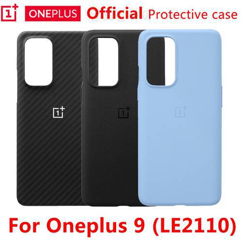 LE2110 Official Oneplus 9 Case Official Protective Cover Karbon Protective Case For Chinese Version Oneplus 9 LE2110