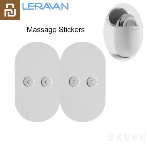 1 Pair /2 Pairs Stickers For Youpin LF Leravan Magic Massager TENS Pulse Electrical Full Body Relax Muscle Therapy Massager