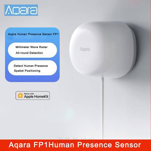 Aqara FP1 Human Presence Sensor Zigbee 3.0 High Precision Sensing Smart Home Support Apple Homekit Human Presence Sensor