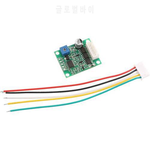 New DC6-20V 60W Brushless Motor Speed Controller Without Hall BLDC Driver Board Module With Cable