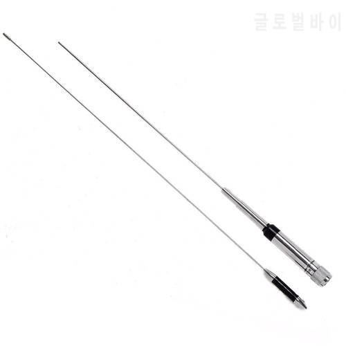 Rod Antenna Adapter FM Radio Antenna Replacement Telescopic Screw Type Male Plug Connector Stereo Receiver Amplifier