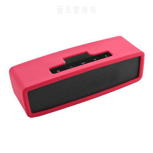 Bluetooth Speaker Case Portable Audio Speakers Silicone Case For ose Mini 1/2 oundlink Case Wireless Speaker