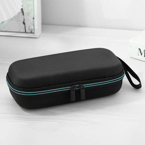 Smart Speaker Storage Bag Cylindrical Bluetooth-Compatible Speaker Carrying Box EVA Shell Audio Portable Travel Case
