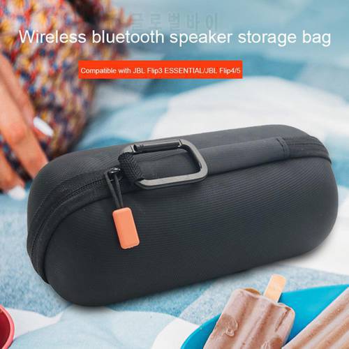 Storage Case Useful Portable Storage Box Wireless Bluetooth-compatible Speaker Carrying Travel Case