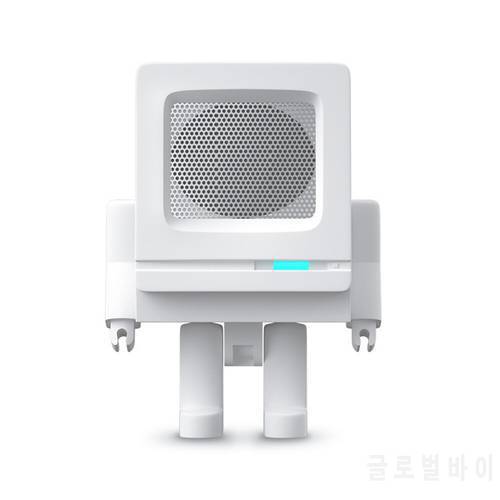 1pc Wireless Humanoid Speaker 5.0 Computer Desktop Mini Robot Speakers Built-in Microphone Button Dual Speaker Audio Accessorie