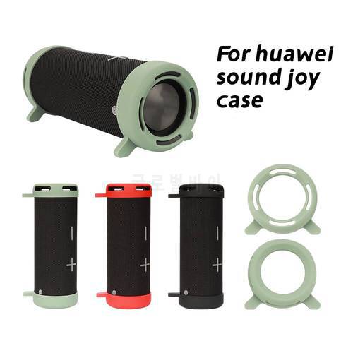 For Huawei Sound Joy Egrt-00 case Stand Accessories Shell Bluetooth-compatible Audio Silicone Cover Bracket Protective Sleeve