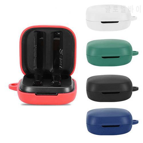Dust-proof Shell Case Compatible withHaylou GT6 Earbuds Protective Case Storage Boxes Earphone Protective Cover