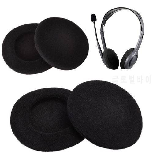 Headphones For Beats Solo3 Sponge Headband Headphone Pad Replacement Cushions Cover 35/40/45/50/55/60/65mm For Xiaomi Headphones