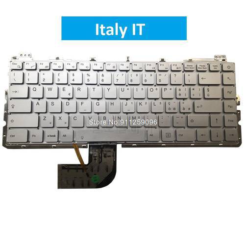 Laptop Keyboard For Microtech e-book For eBook Pro EB14WIP32 EB14WIC32 EB14AI32 N5000 N4000 Italy IT YXT-NB93-59 MB3008002