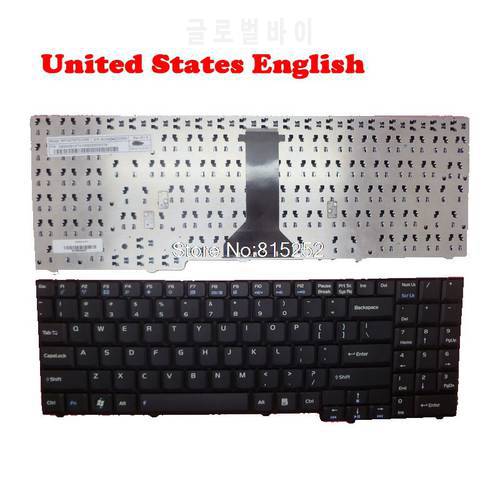 Laptop Keyboard For ASUS F7E F7F F7KR F7L F7SE F7SR F7Z US United States English Black