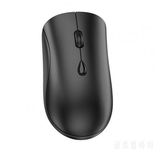 Wireless Mouse Ergonomic Silent USB Rechargeable 2.4G Bluetooth-compatible Optical Gaming Mouse for Laptop
