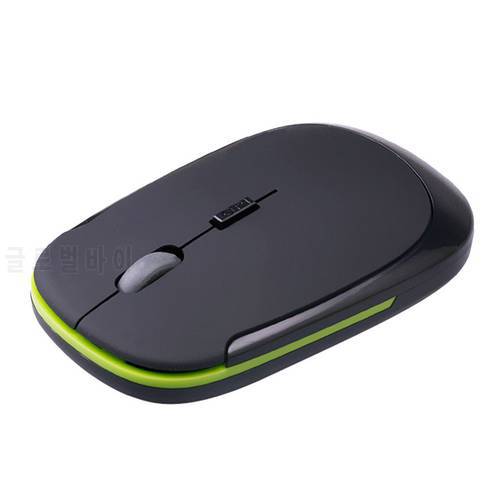 Ultra-thin Wireless Mouse Mute Bluetooth Mouse 2.4ghz Adjustable 1600dpi Ergonomic Computer Silent Pc Gamer Desktop Laptop