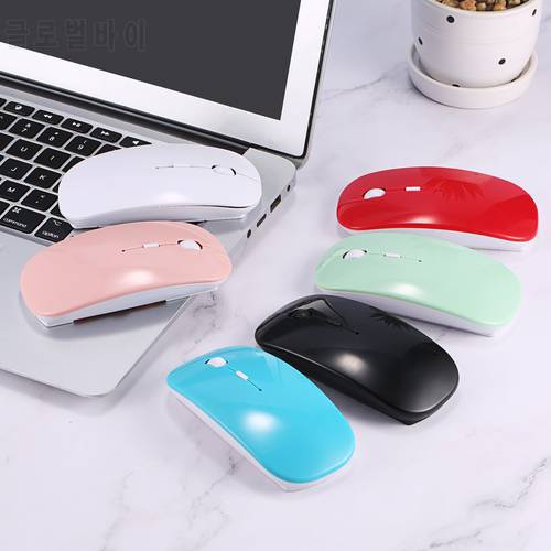 Hot Wireless Mouse 3 Adjustable DPI 2.4G Wireless Mice Receiver Portable Ultra Thin Optical Mouse For PC Laptop Notebook
