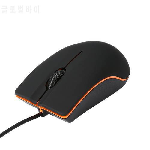 USB Mouse Wired Gaming 1200 DPI Optical 3 Buttons Game Mice For PC Laptop Computer E-sport 1M Cable USB Game Mouse