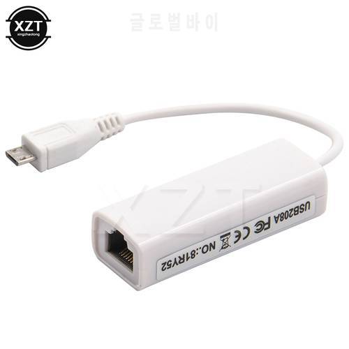 New External USB C Ethernet Adapter Network Card 10/100Mbps Type-C to Ethernet RJ45 Lan for MacBook Laptop