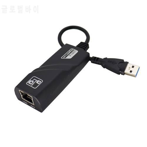 Wired USB 3.0 To RJ45 LAN 10/100/1000 Mbps Gigabit Network Card Ethernet Network Adapter Ethernet For PC Wholesales