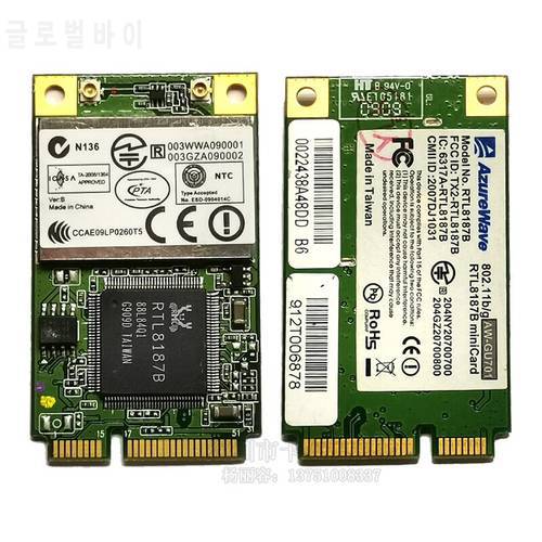 AzureWave RTL8187B AW-GU701 54Mbps 802.11b/g Mini PCI-e Wireless WLAN Wifi Card