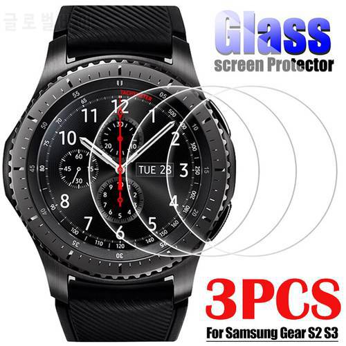 For Samsung Gear S2 S3 Classic Frontier Sports Watch 9H Tempered Glass Screen Protectors Film Anti Scratch Explosion Proof Cover