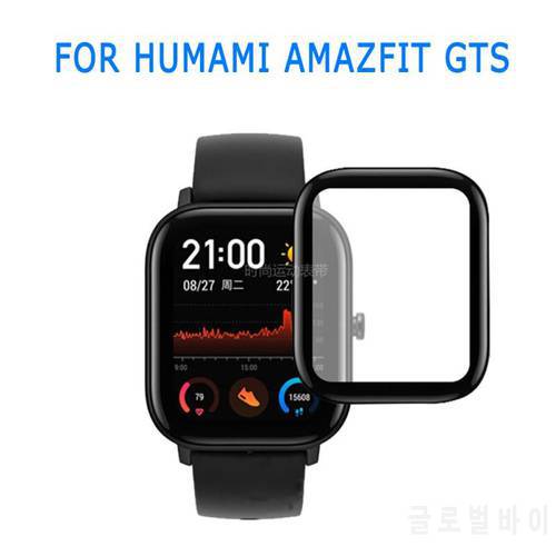 3D Curved Edge Screen Protector Soft Clear Full Film For Amazfit GTS Film Cover Not Tempered Glass For Amazfit GTS
