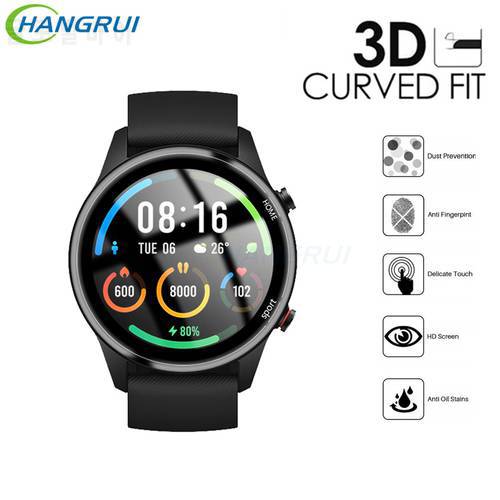 3D Screen Protector For Xiaomi Mi Watch Global Smartwatch HD Full Protective Film For Xiaomi Mi Smart Watch Color Sports Version