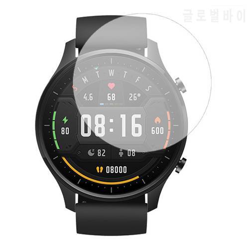 Screen Protector For Xiaomi Mi Smart Watch Clear Full Protective Film Soft Protective Glass Film For XiaoMi Impact Resistant