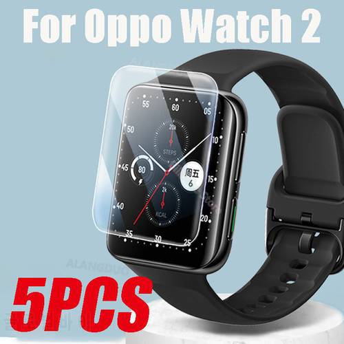 Full Coverage Screen Protector film for OPPO Watch 2 42MM 46MM Soft Film For Oppo watch3 Pro 41 46mm Smart Accessories Not Glass