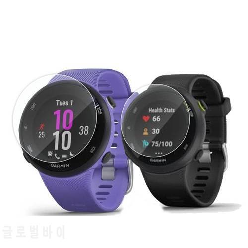 Tempered Glass Screen Protector for Garmin Forerunner 45 45S Protective screen