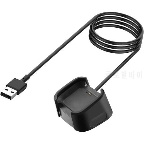 AWINNER Charger For Fitbit Versa 2, Replacement USB Charging Cable Dock Stand for Versa2