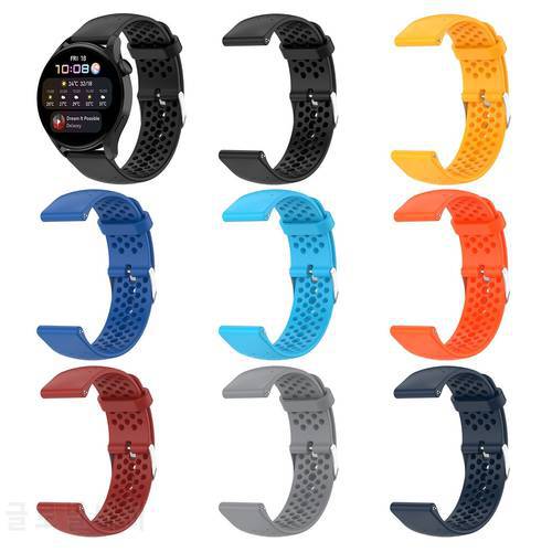 For Polar Vantage M Strap Silicone Watchstrap Sports Breathable Replacement Bracelet Wrist Band For Polar Vantage M2 Wristband