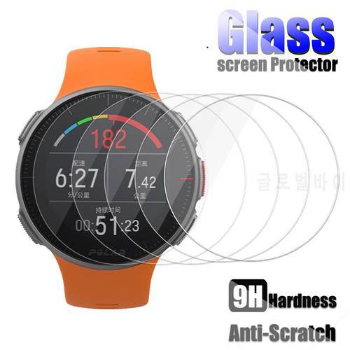 (3pcs) For Polar Vantage V / Vantage M Smart Watch Tempered Glass Screen Protector Protective Film Explosion-proof