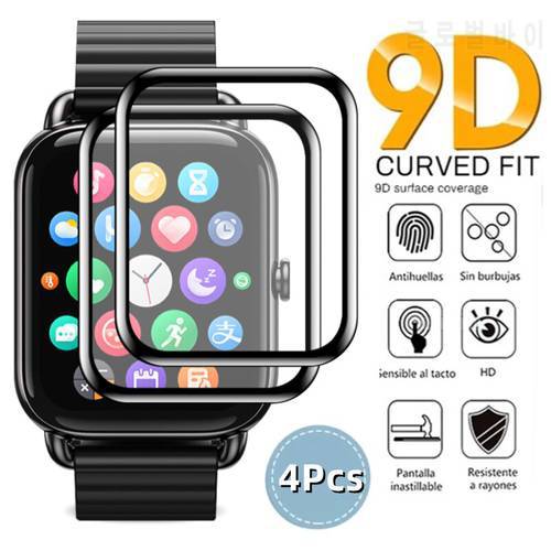 For Haylou RS4 Plus Rs4 SmartWatch Screen Protector Curved Edge Soft Film For Haylou RS4 Plus LS12 Film Accessories Not Glass