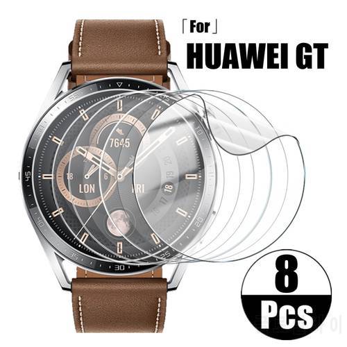 Soft Hydrogel Protective Film For Huawei Watch GT 2 3 46MM 42MM Screen Protector For Huawei Huawai GT2 GT3 Pro 43mm GT CYBER New