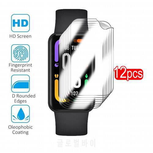 For xiaomi redmi smart band pro hydrogel film redmi smartband pro smartbandpro full cover smart watch screen protector not glass