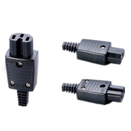 10pcs Electrical IEC 320 C14 Female Socket Connector 250V 10A AC Power Plug Adaptor