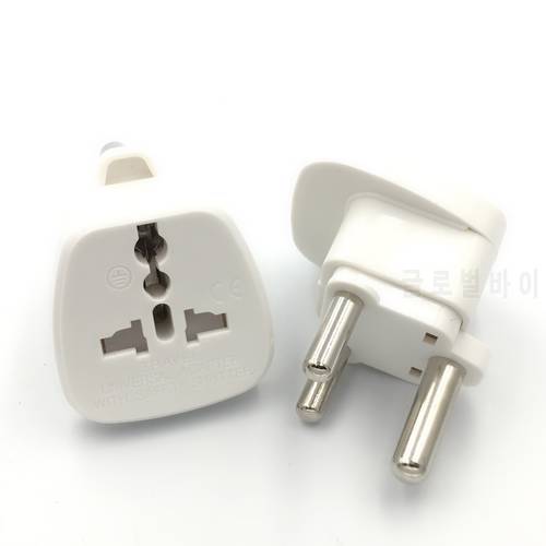 Large South Africa Travel Adapter Type M Universal to BS546 Converter Johannesburg Cape Town Plug 15A
