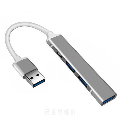 Type C USB C HUB Dock 3.0 3.1 4 Port Multi Splitter Adapter OTG For Lenovo HUAWEI Xiaomi Macbook Pro 15 Air Pro Accessories