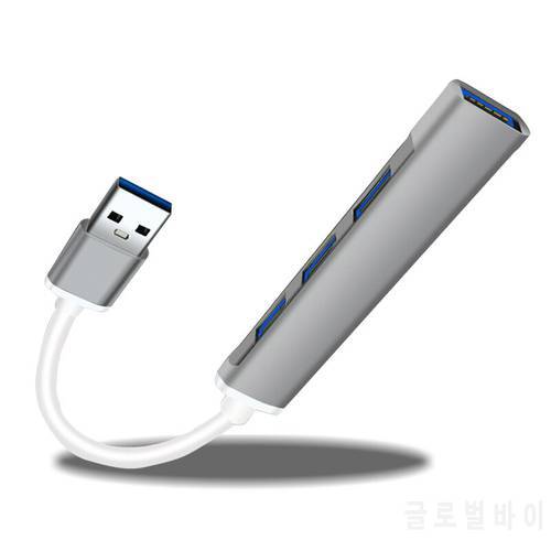 USB HUB 4in1 Type-c OTG HUB USB 2.0 3.0 Data Transmission For Phone U Disk Computer Adapter For MacBook Notebook PC 4USB Port