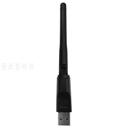 Rt5370 USB 2.0 150Mbps WiFi Antenna MTK7601 Wireless Network Card 802.11b/g/n LAN Adapter with rotatable Antenna