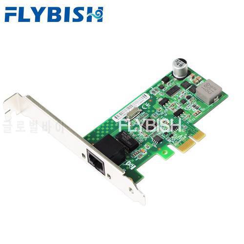 FLYBISH NA82574-T1 POE PCIex1 Gigabit network card visual capture card intel 82574 chipset