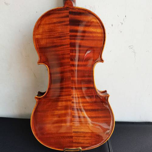 True Rich Tree Stripes！Free Shipping handmade violin 4/4 3/4 Retro Spruce Panel Maple Back solid violin Beginners Professional